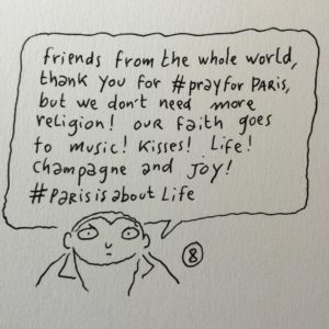 Paris is about life